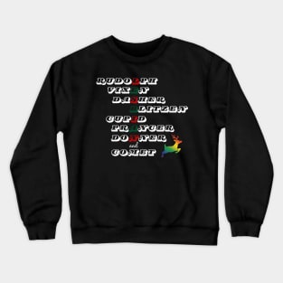 Lesbian Reindeer T Shirt Design Crewneck Sweatshirt